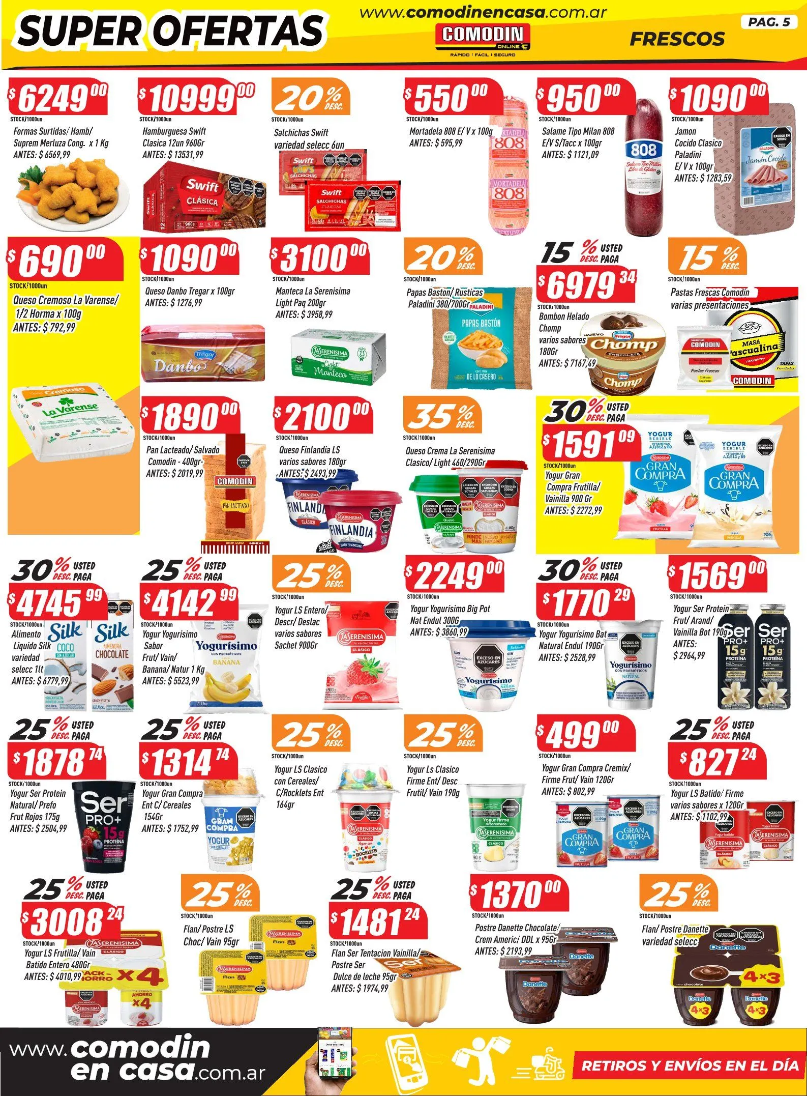 Ofertas de Ofertas Supermercados Comodín 11 de agosto al 19 de agosto 2025 - Página 5 del catálogo