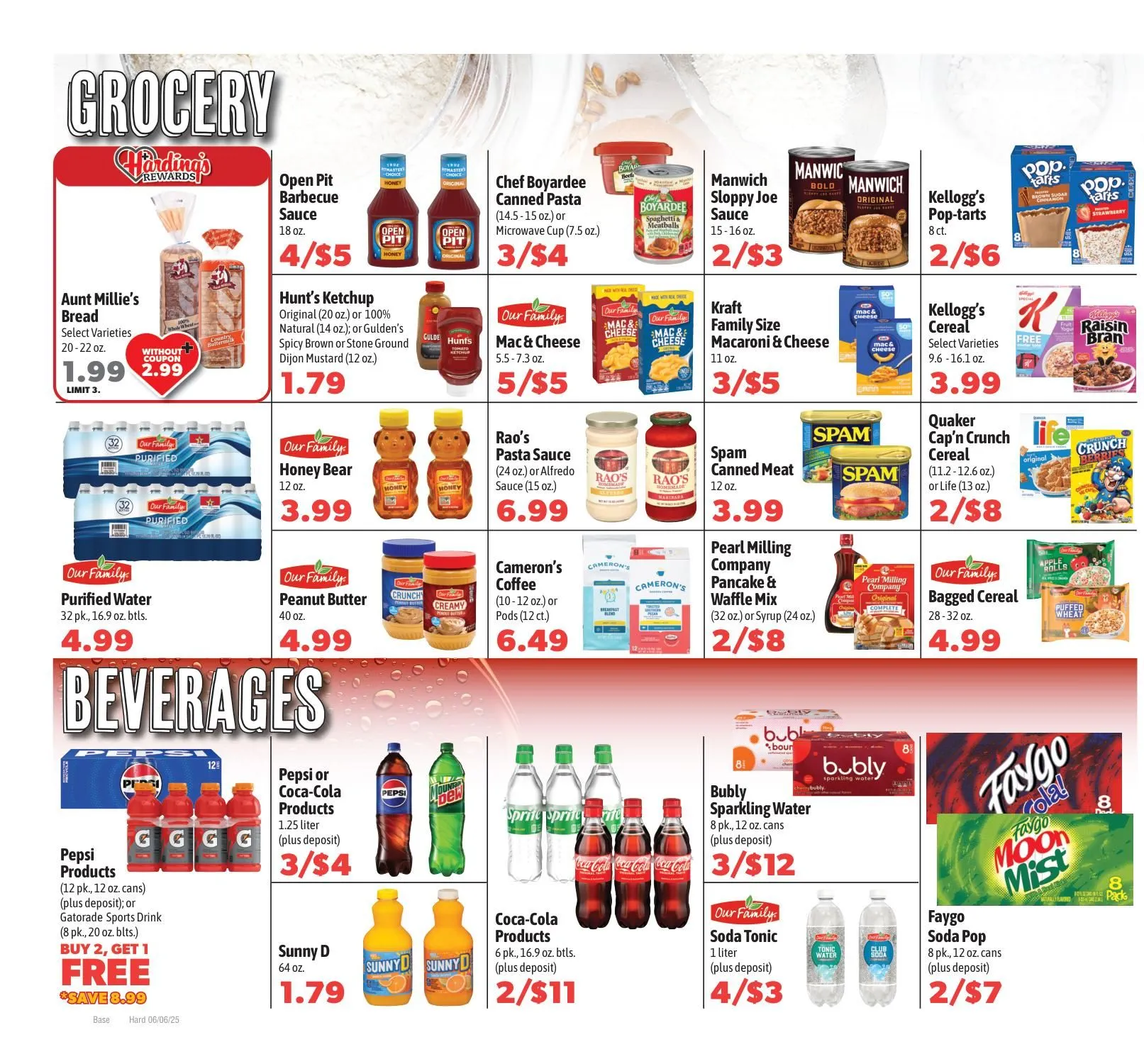 Weekly ad Harding's Markets weekly ads from June 6 to June 12 2025 - Page 4