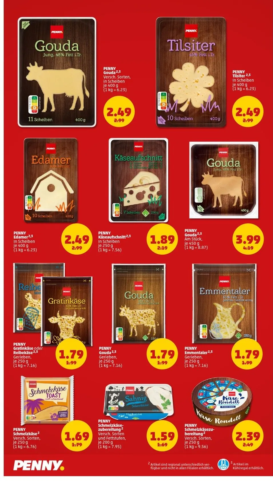Penny Prospekte von 13. Oktober bis 18. Oktober 2025 - Prospekt seite 4