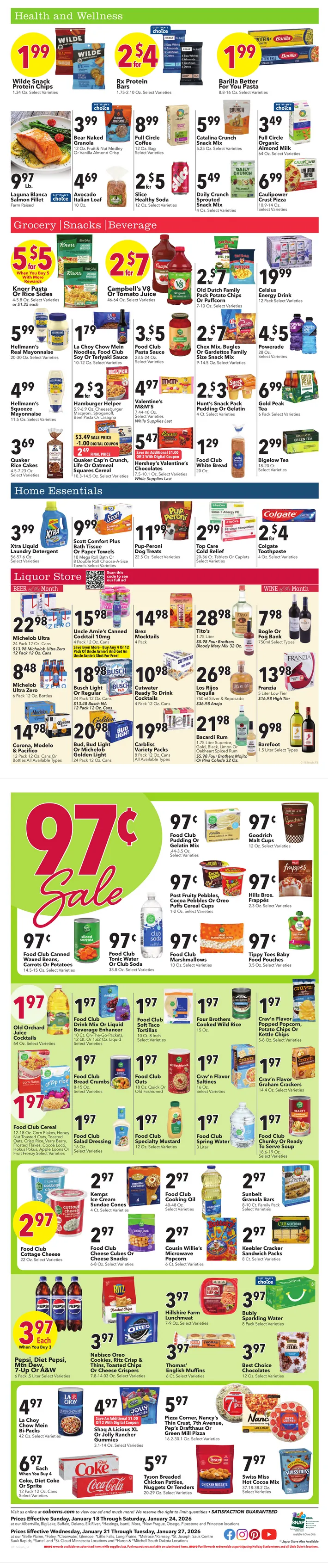 Weekly ad Coborn's Sales from January 21 to January 27 2026 - Page 5