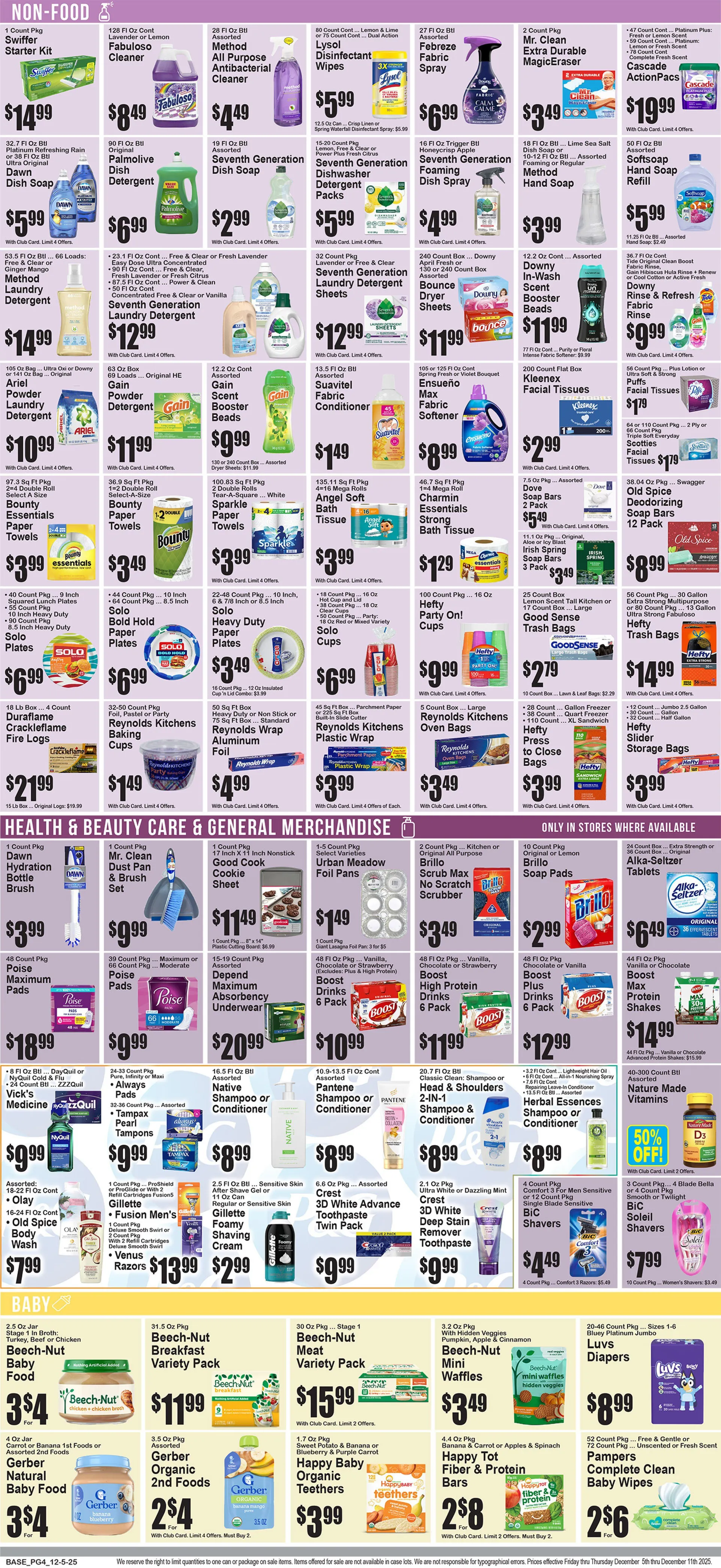Weekly ad SuperFresh Sales from December 5 to December 11 2025 - Page 5