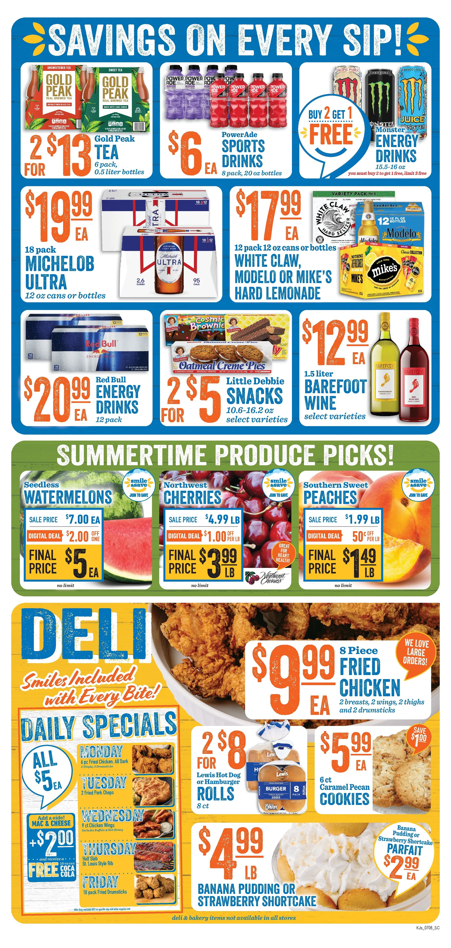 Weekly ad KJ´s Market Sales from July 8 to July 14 2026 - Page 5