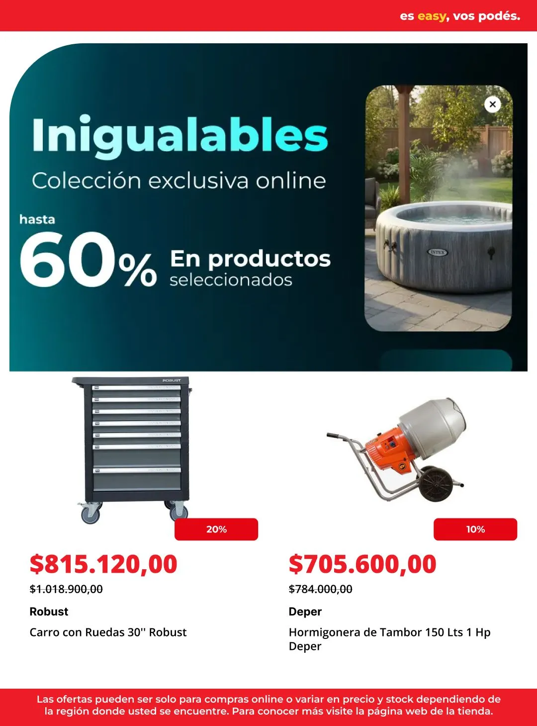 Ofertas de Descuentos semanales 19 de marzo al 2 de abril 2026 - Página 4 del catálogo