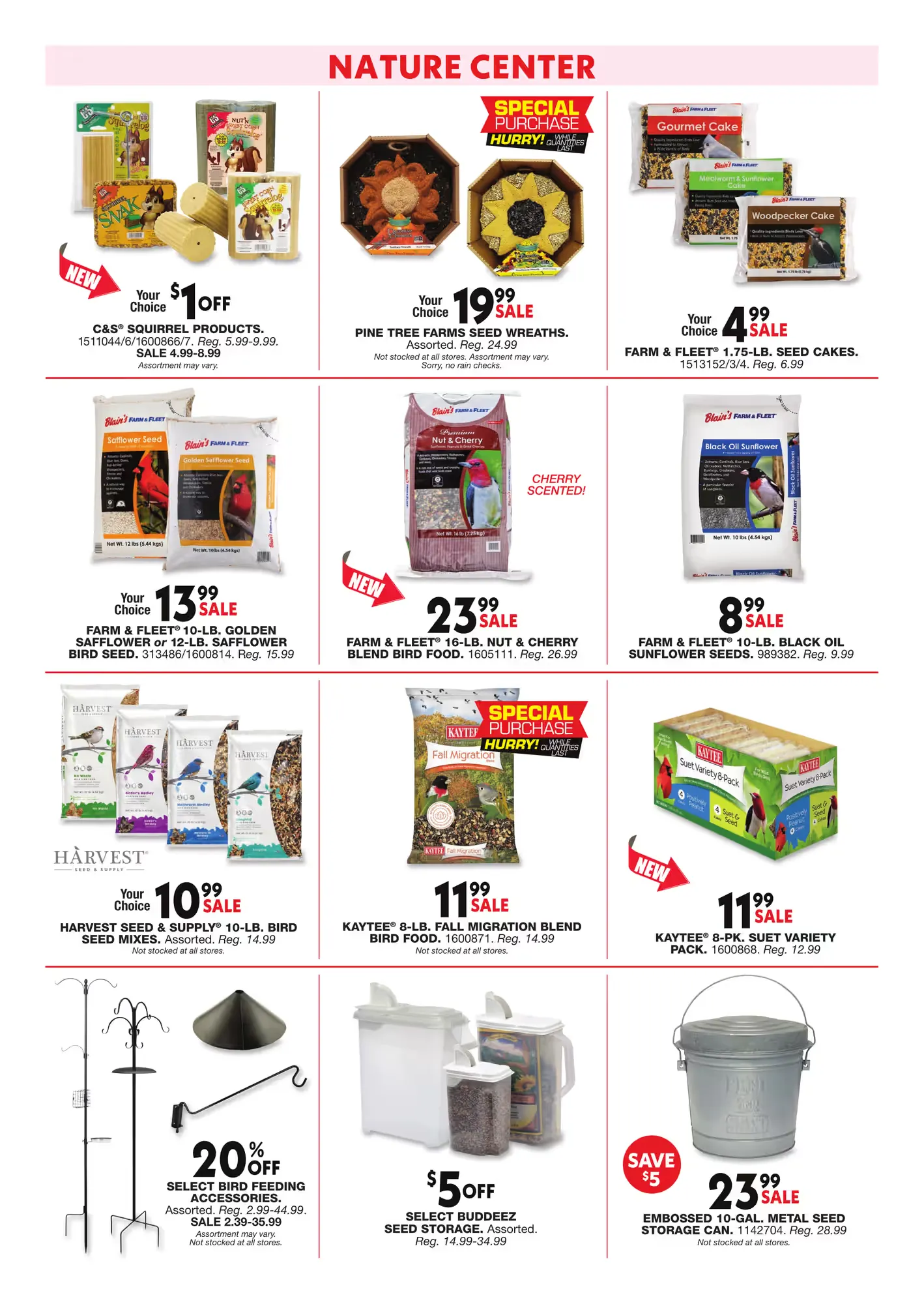 Weekly ad Blain's Farm & Fleet Sales from October 30 to November 9 2025 - Page 3