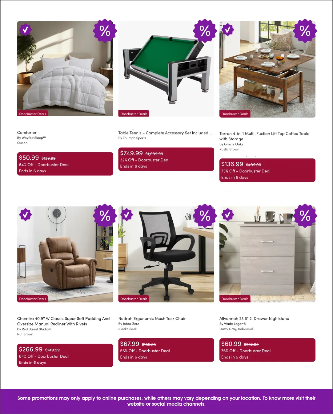 Weekly ad Wayfair Sales from January 10 to February 24 2026 - Page 4