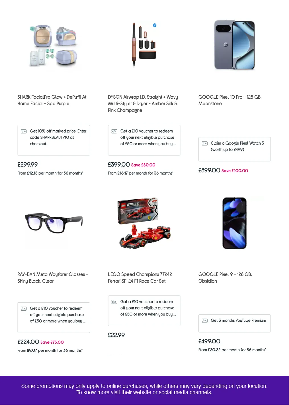 Currys Deals from 16 December to 5 January 2026 - Catalogue Page 4