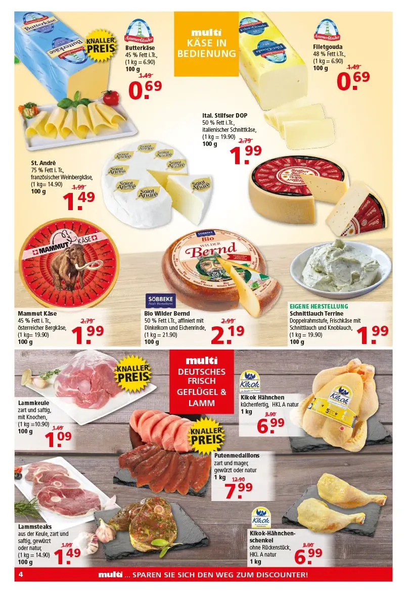 DE - Multi Markt Angebote von 7. April bis 12. April 2025 - Prospekt seite 6
