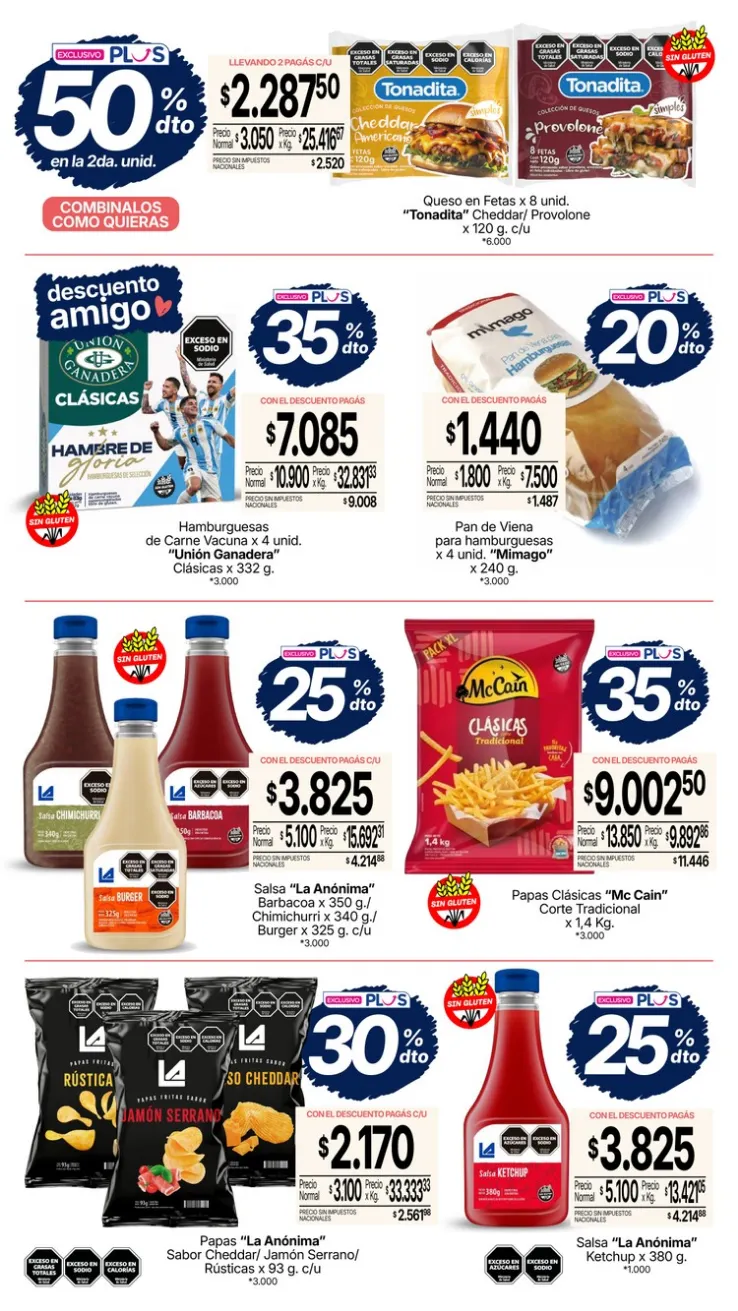 Ofertas de  Ofertas La Anónima  14 de julio al 20 de julio 2026 - Página 5 del catálogo