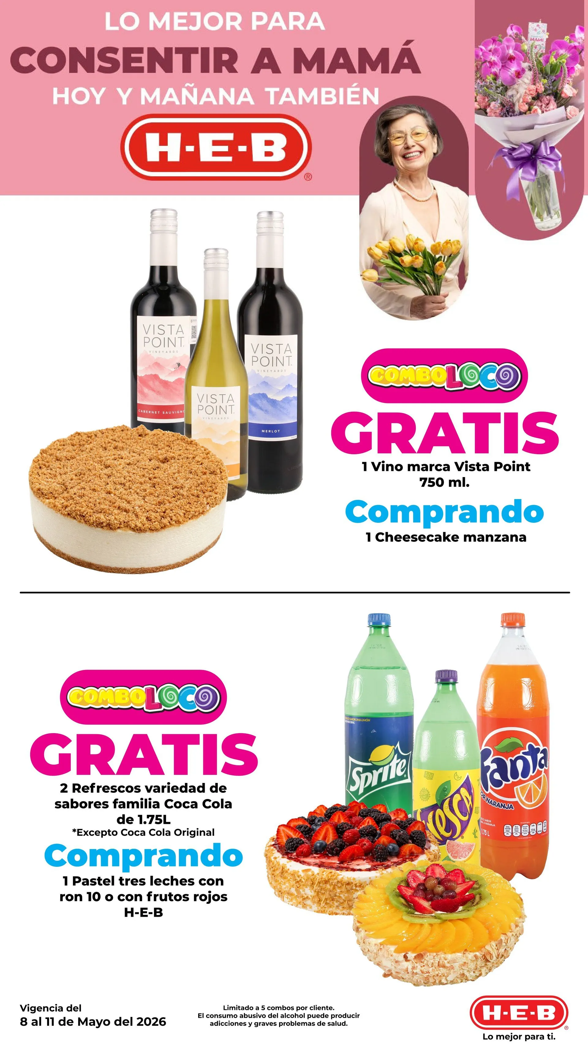 Catálogo de  H-E-B Ofertas 8 de mayo al 11 de mayo 2026 - Pagina 5