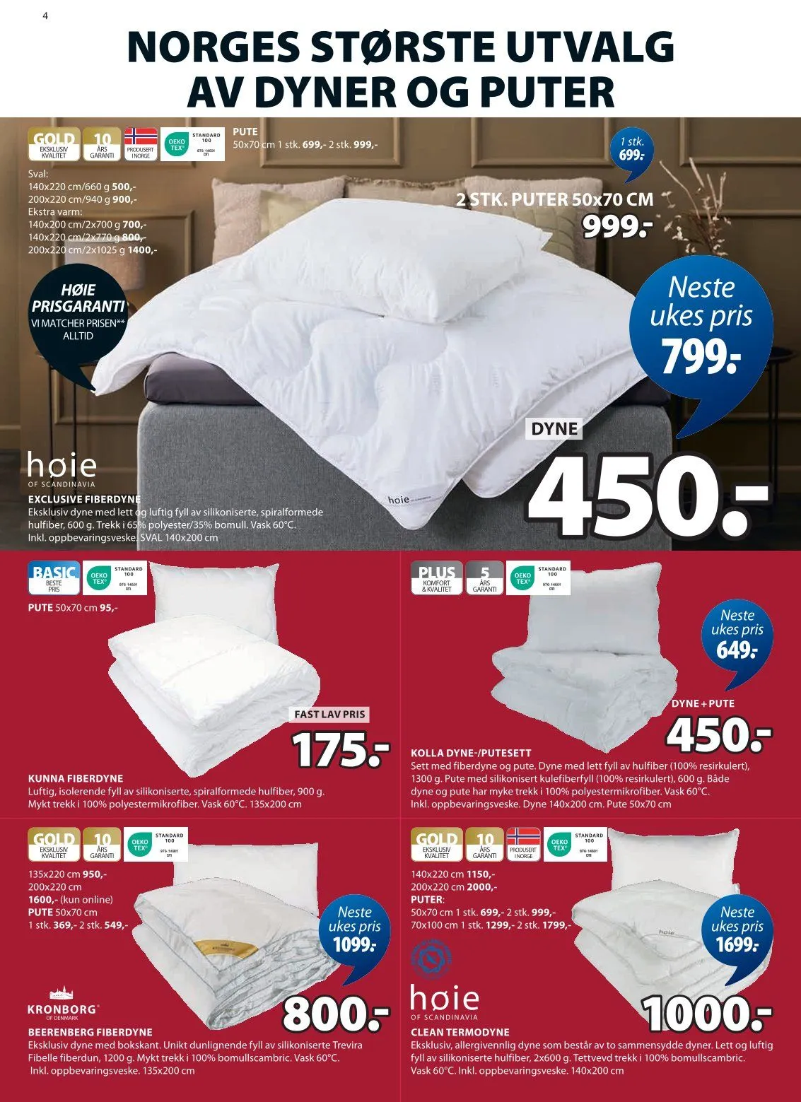 JYSK Tilbud fra 7. januar til 12. januar 2025 - kundeavisside 5