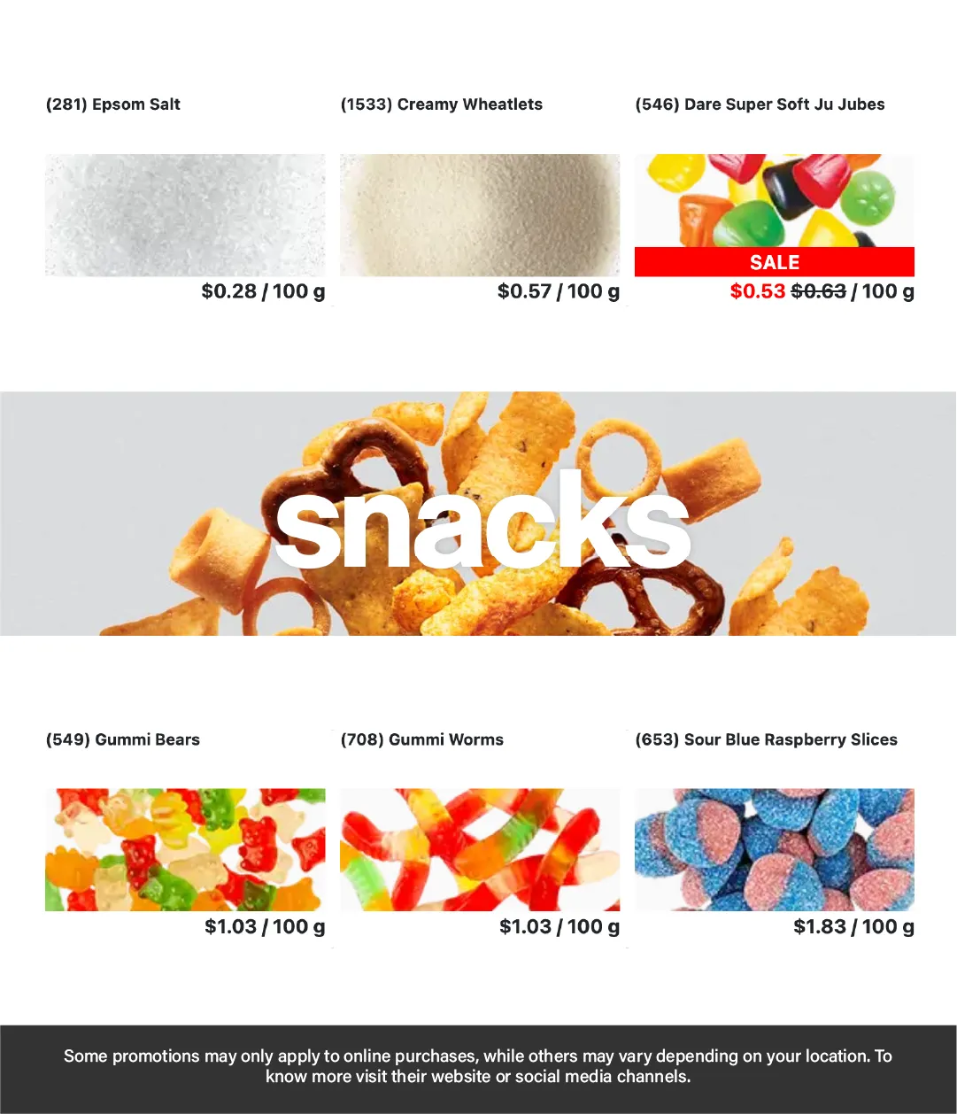 Bulk Barn Sales from July 15 to July 29 2026 - flyer page 4
