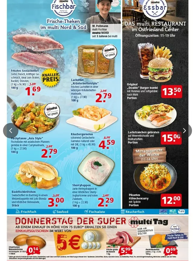 Multi Markt Prospekt von 7. April bis 11. April 2026 - Prospekt seite 5