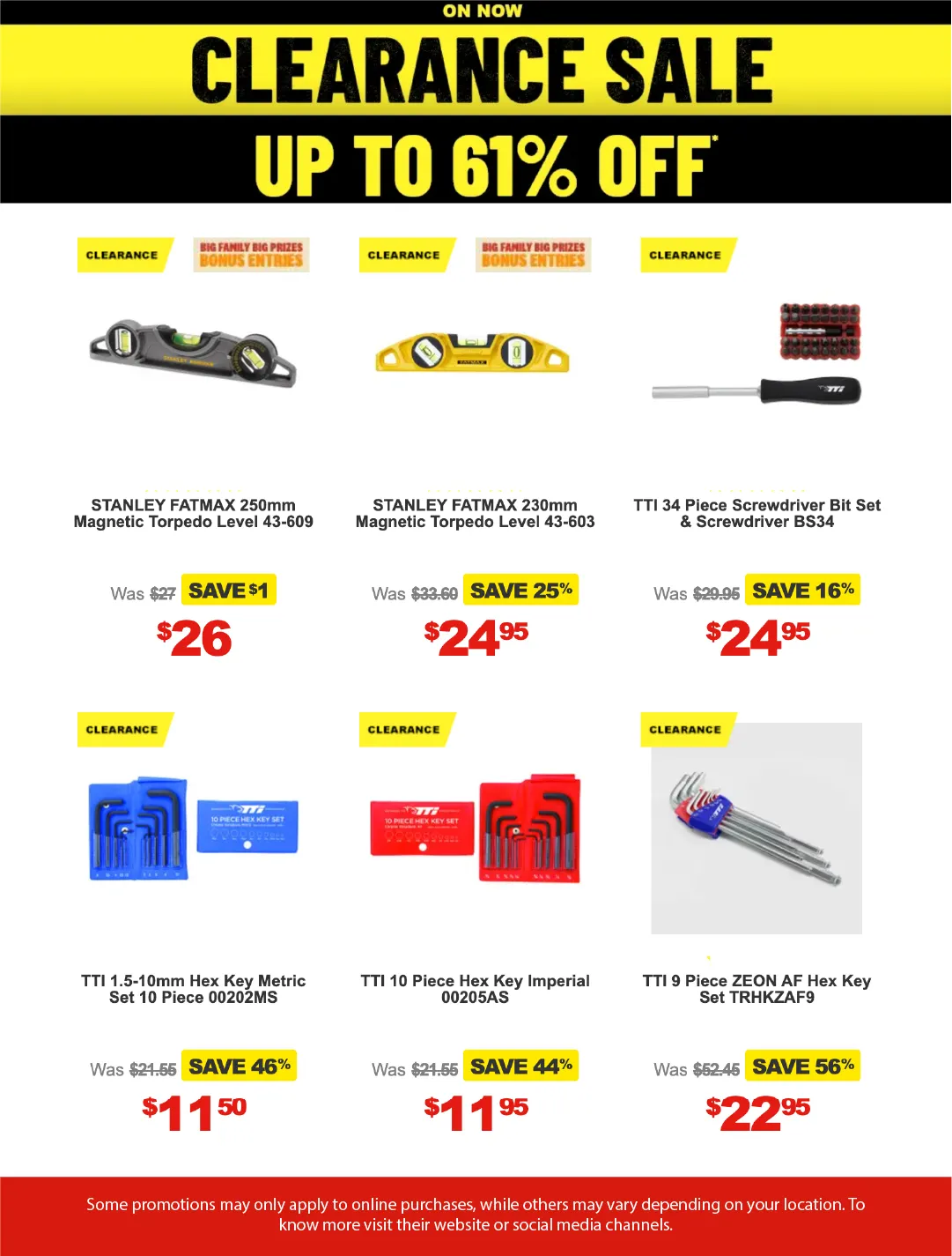 Total Tools Sales - Catalogue valid from 16 July to 30 July 2026 - page 4