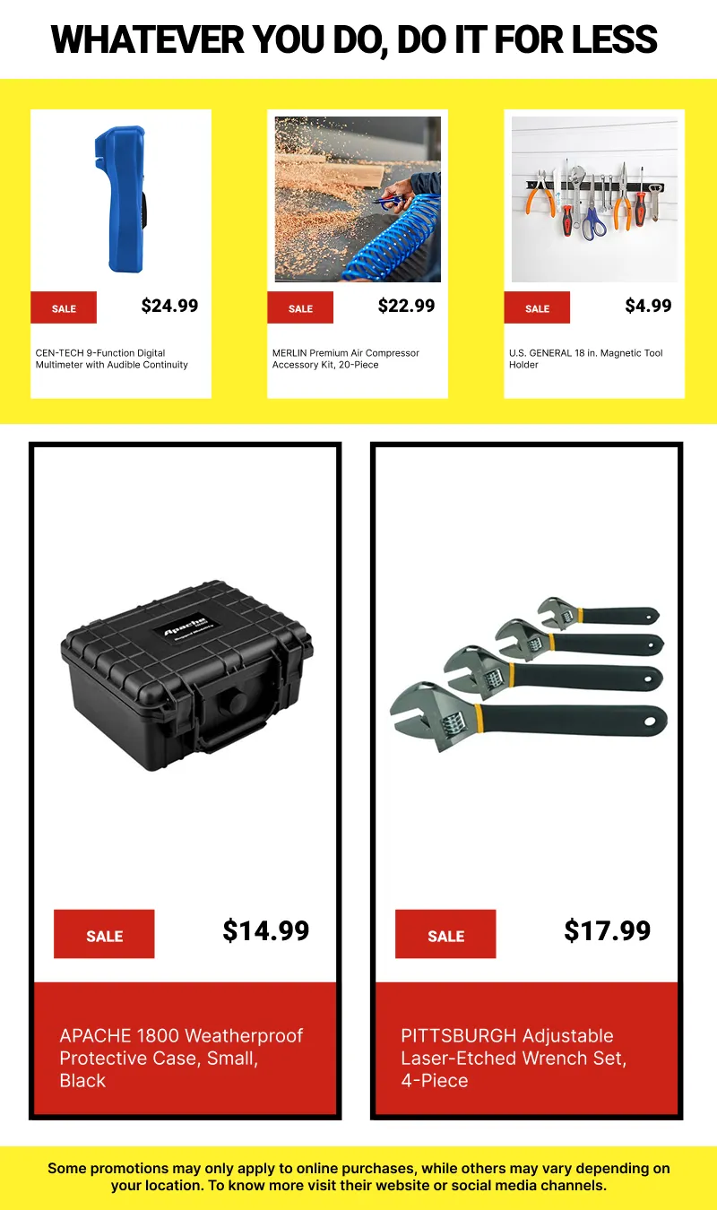 Weekly ad Harbor Freight Sales from June 10 to June 29 2026 - Page 5