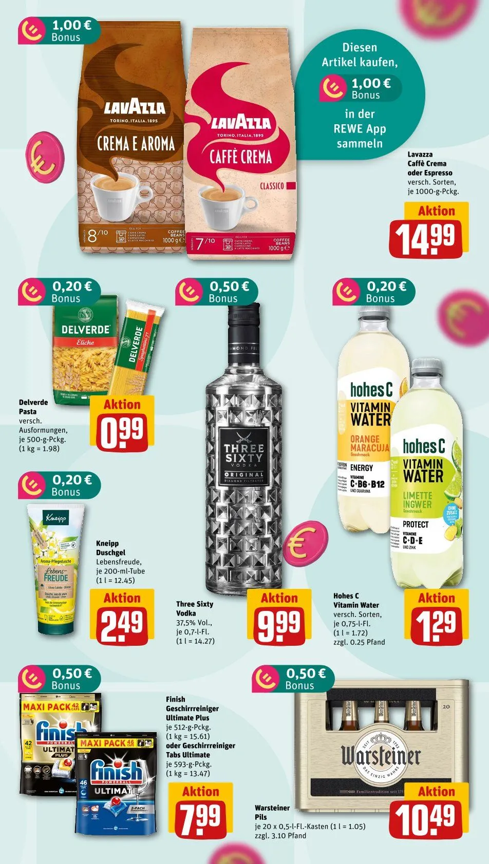 REWE Angebote von 13. Oktober bis 19. Oktober 2025 - Prospekt seite 5