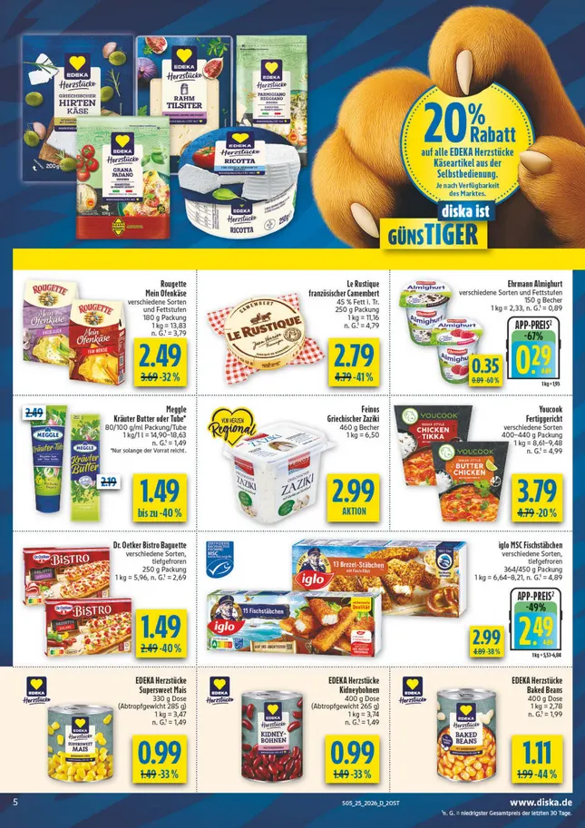 Diska Angebote von 15. Juni bis 20. Juni 2026 - Prospekt seite 5
