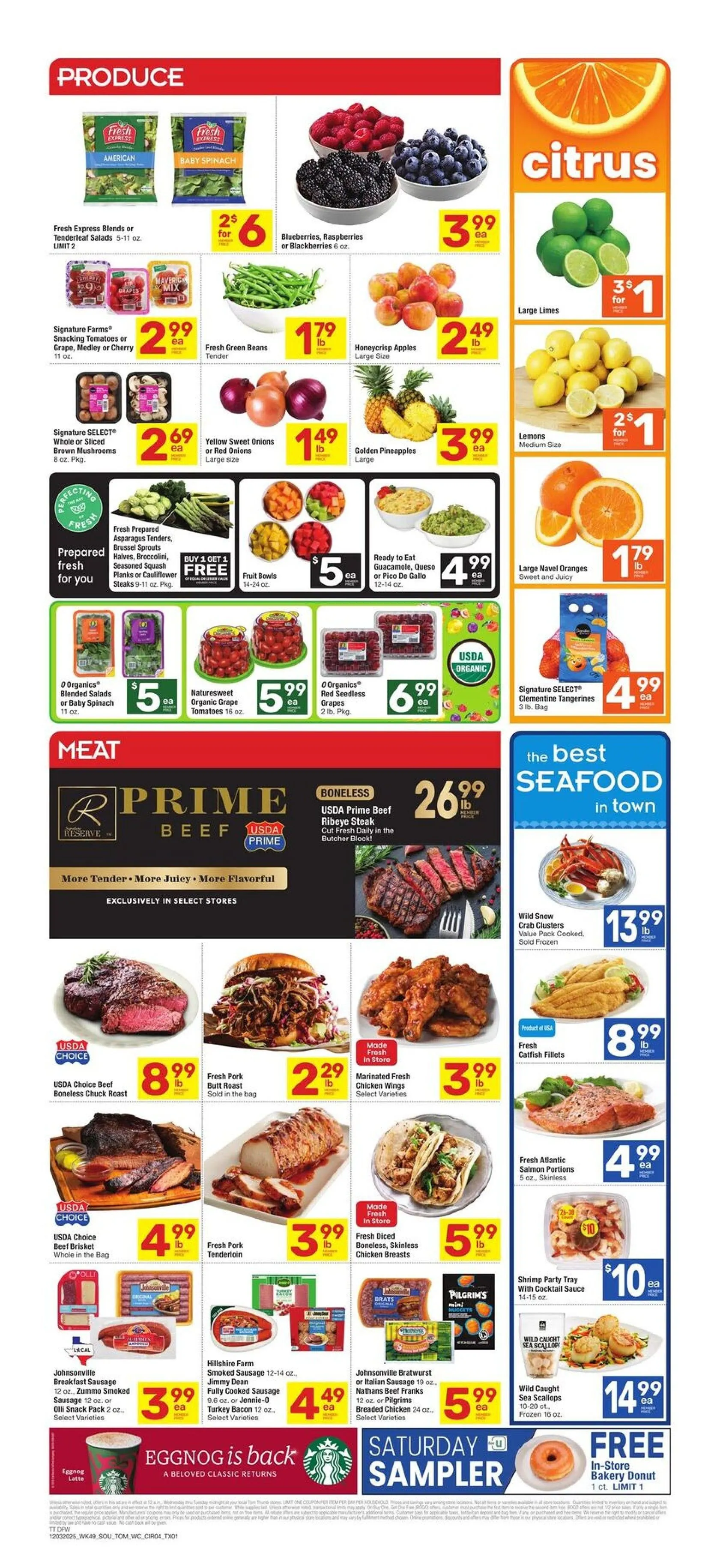 Weekly ad Tom Thumb Sales from December 3 to December 9 2025 - Page 5