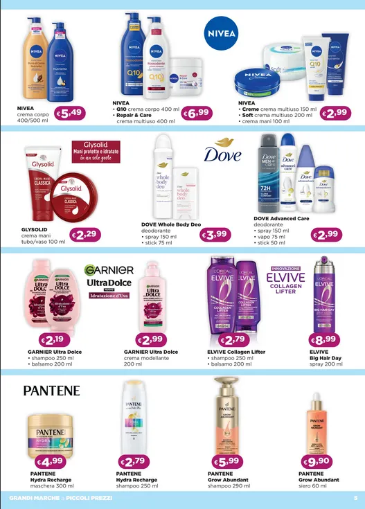 Volantini La Saponeria da 29 aprile a 20 maggio di 2026 - Pagina del volantino 5
