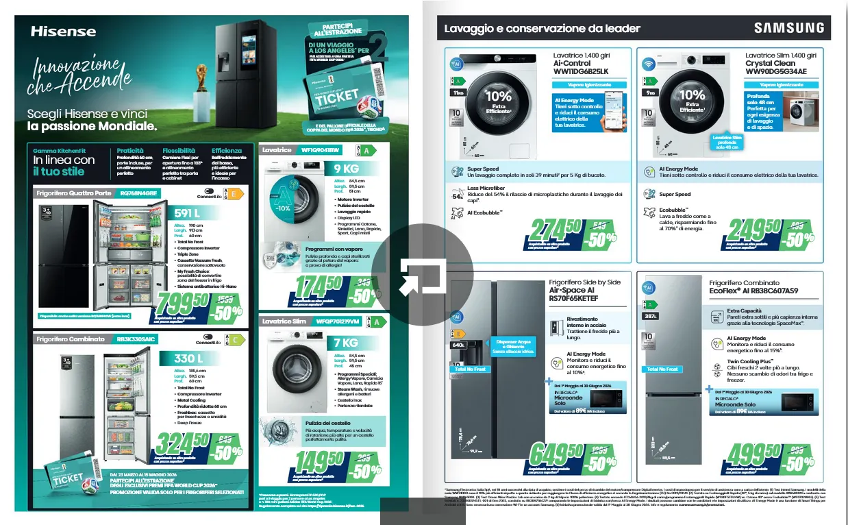 Volantini Leonardelli da 28 aprile a 20 maggio di 2026 - Pagina del volantino 5