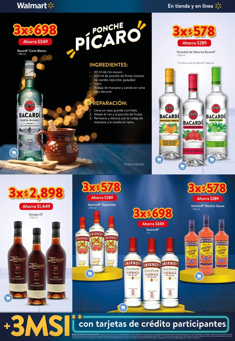 Catálogo de Walmart - Precios bajos todos los días 31 de octubre al 10 de noviembre 2024 - Pagina 4