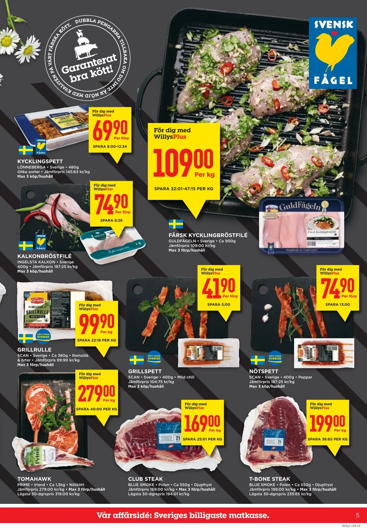 Willys erbjudanden från 15 juni till 21 juni 2026 - Reklamblad sidor 5