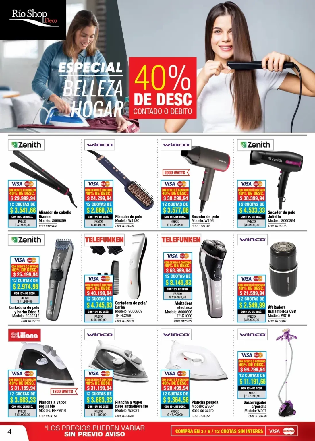 Ofertas de Rio Shop Deco Ofetas del mes 9 de septiembre al 4 de octubre 2025 - Página 4 del catálogo