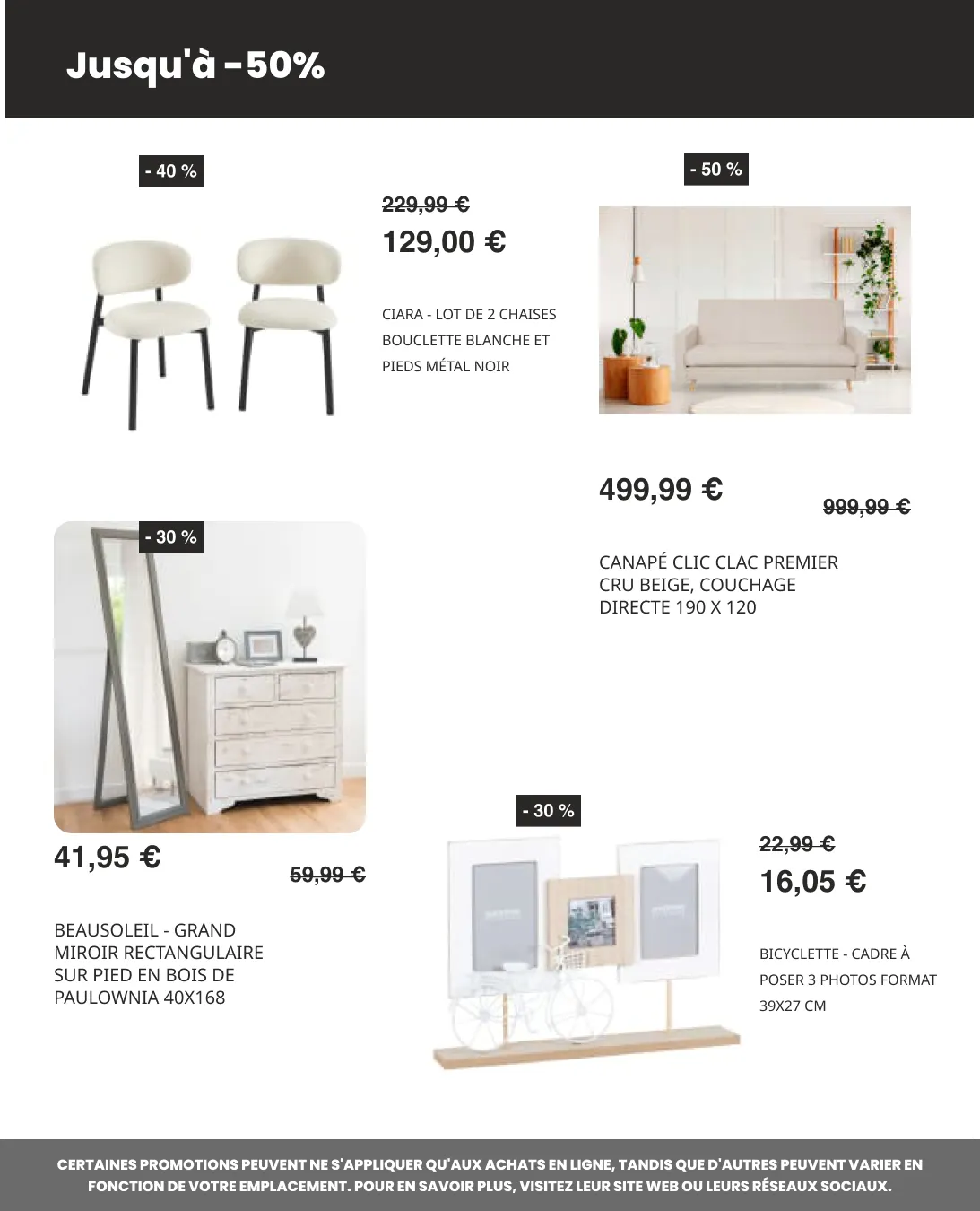 Catalogues Maisons du Monde du 26 juin au 10 juillet 2026 - Catalogue page 5
