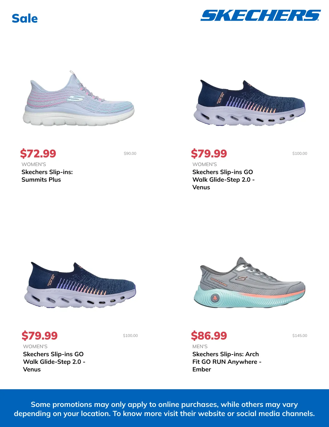 Weekly ad Skechers Sales from April 8 to April 28 2026 - Page 5