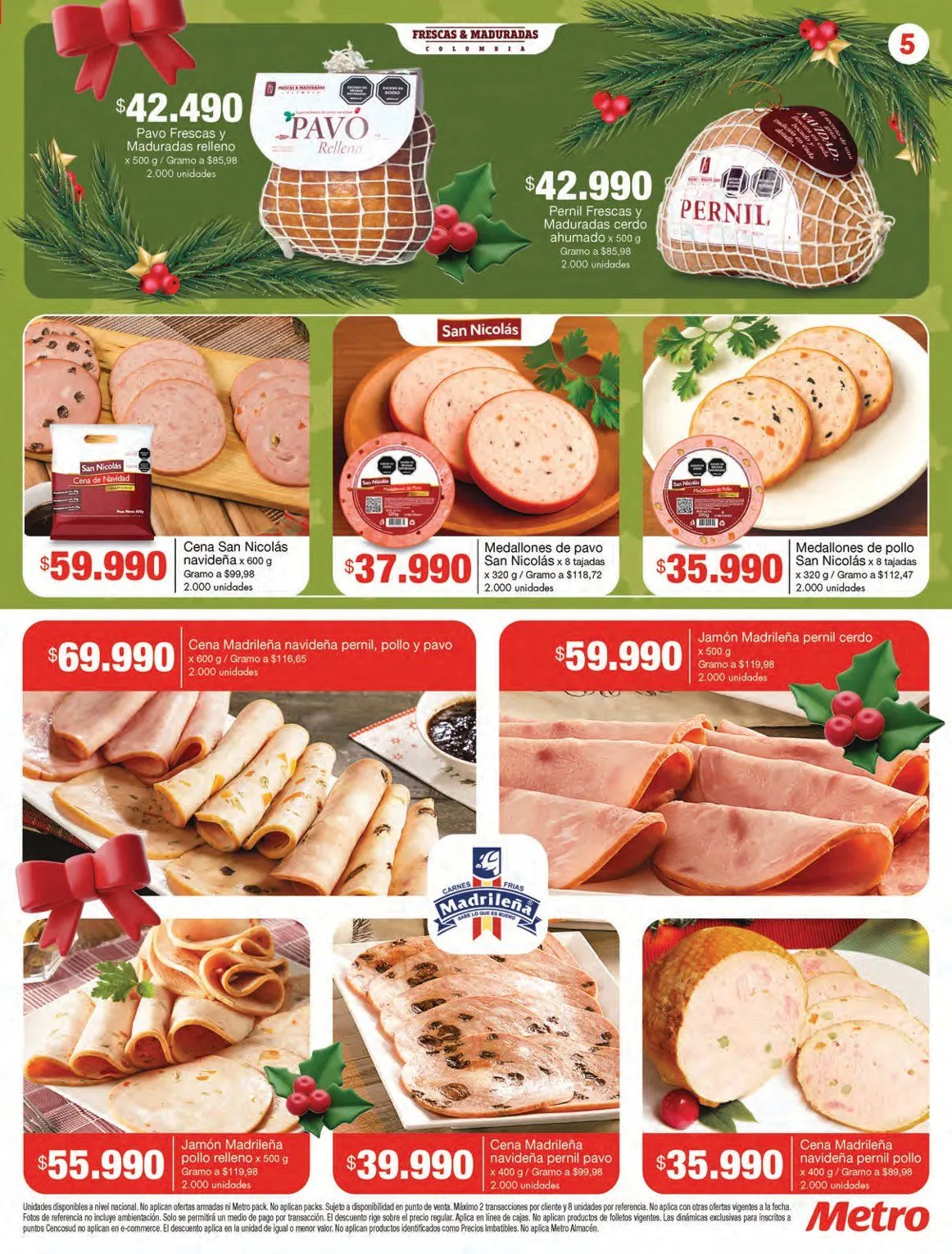 Catalogo de Metro Ofertas 4 de diciembre al 31 de diciembre 2025 - Pag 5