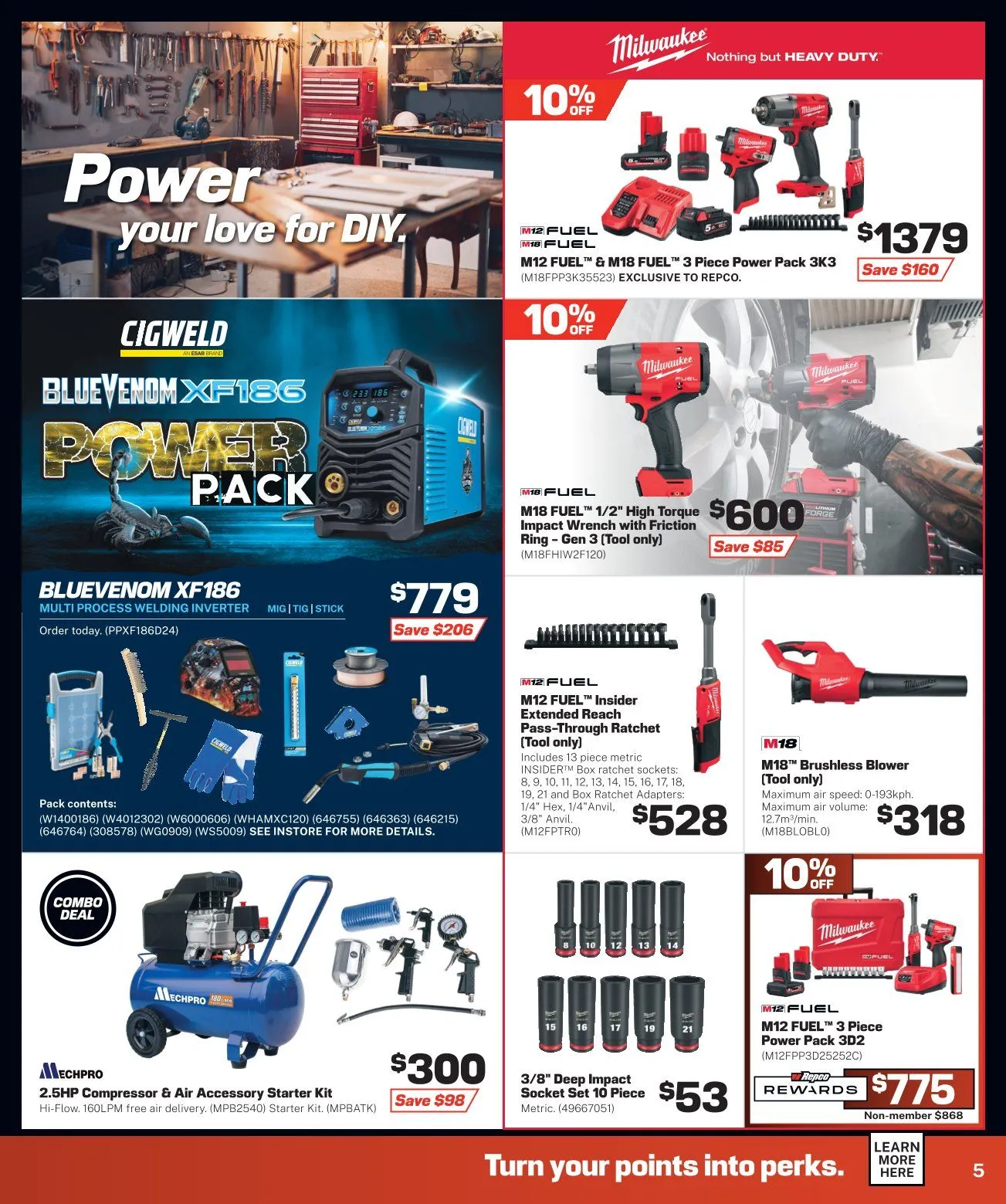 Repco Sales - Catalogue valid from 8 July to 21 July 2026 - page 5
