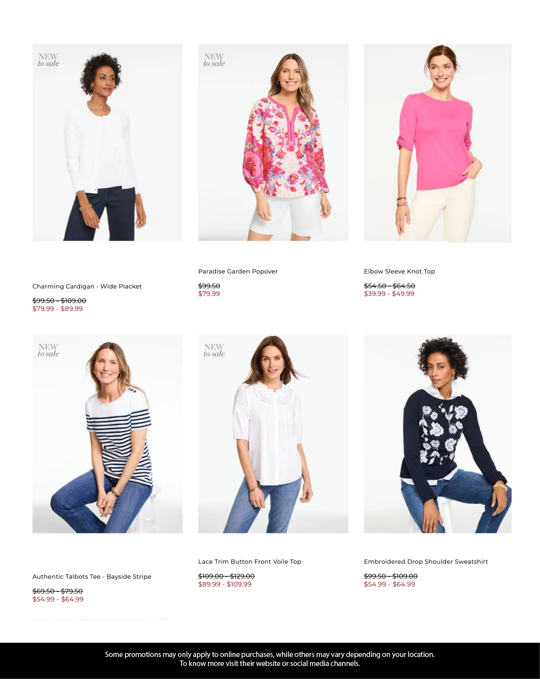 Weekly ad Talbots Sales from July 8 to July 22 2026 - Page 4