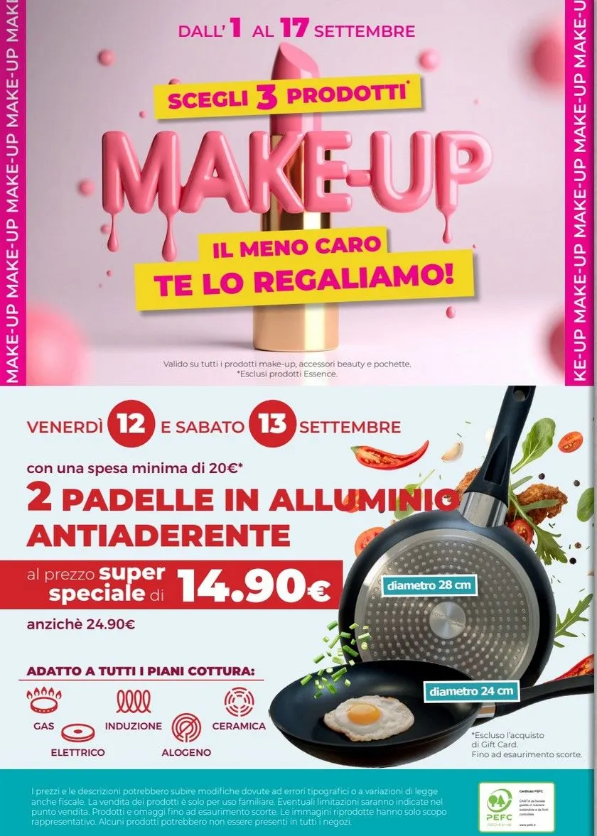 Tigota Volantino da 1 settembre a 17 settembre di 2025 - Pagina del volantino 4