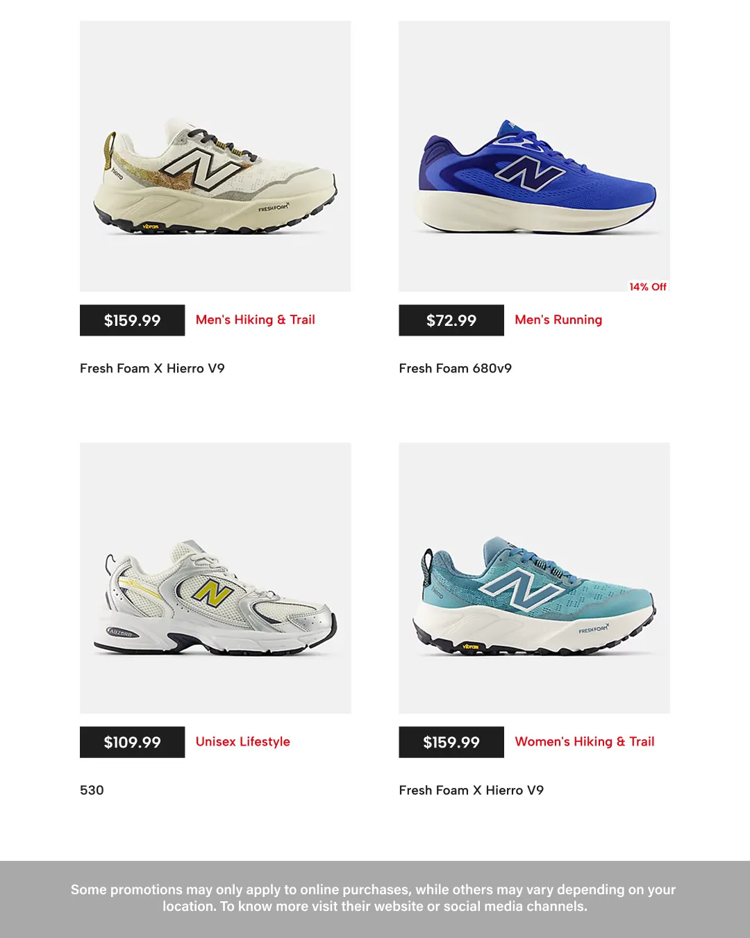 Weekly ad New Balance Sales from June 22 to July 6 2026 - Page 5