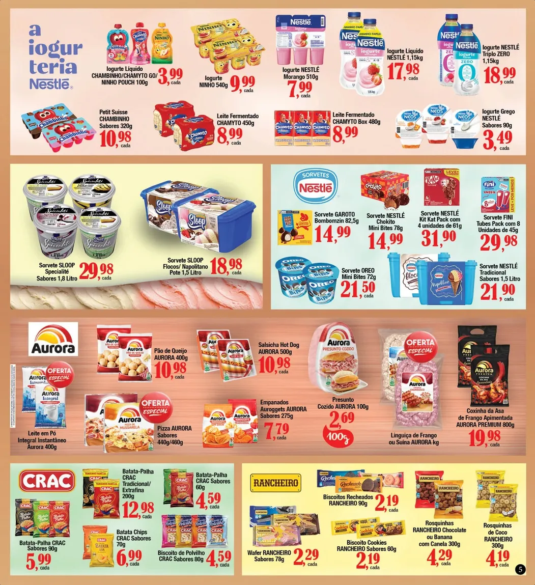 Encarte de Folhetos Unidos Supermercados 17 de julho até 31 de julho 2026 - Pagina 5