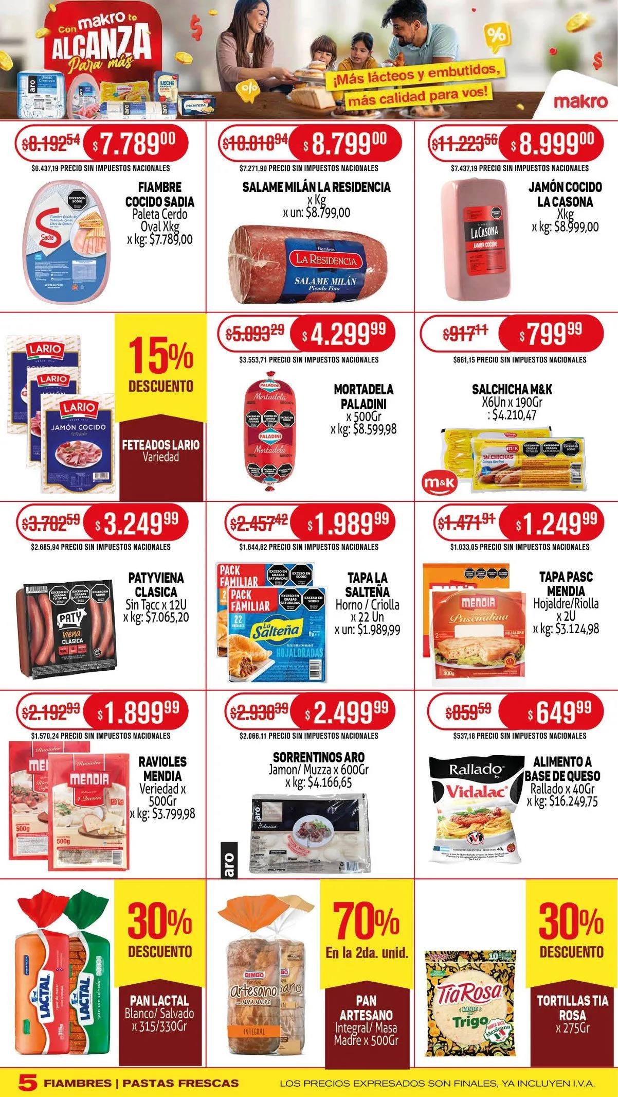 Ofertas de Ofertas Makro 8 de mayo al 14 de mayo 2025 - Página 5 del catálogo