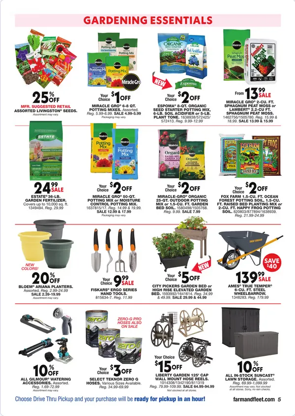 Weekly ad Blain's Farm & Fleet Sales from April 16 to April 26 2026 - Page 5
