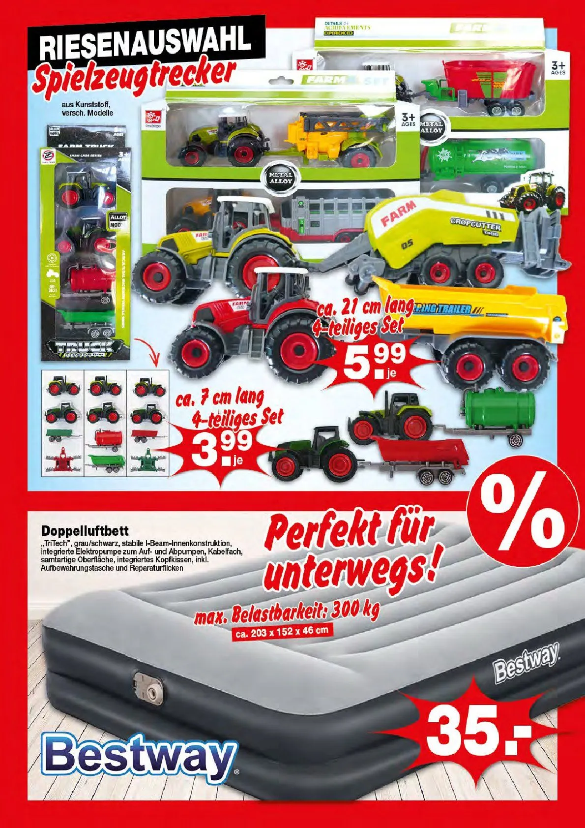 Krümet Sonderposten Angebote von 8. Juni bis 13. Juni 2026 - Prospekt seite 5