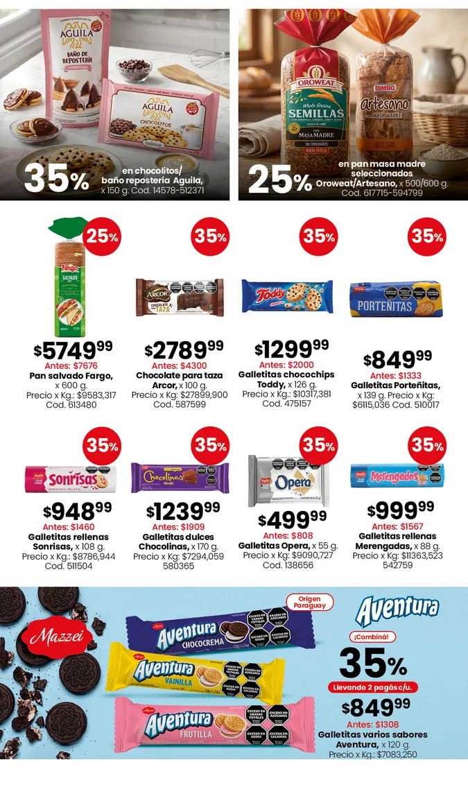 Ofertas de COTO Ofertas 18 de mayo al 24 de mayo 2026 - Página 5 del catálogo