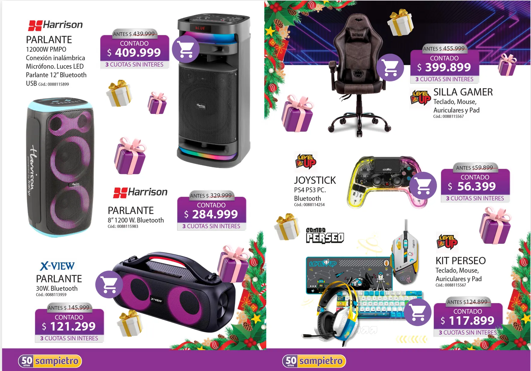 Ofertas de Sampietro Ofertas 1 de enero al 31 de enero 2026 - Página 5 del catálogo