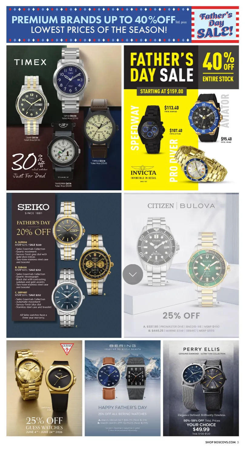 Weekly ad Boscov's Sales from June 4 to June 10 2026 - Page 5