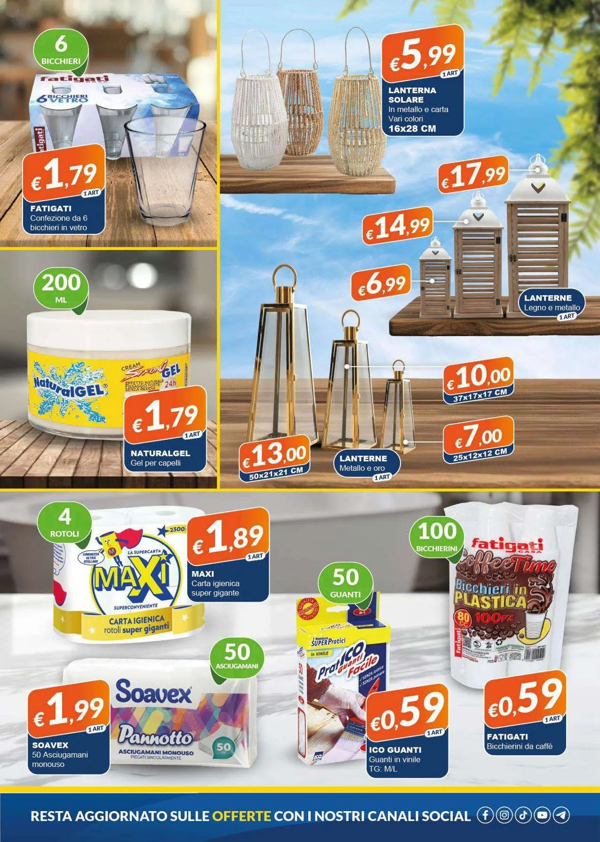 Volantini Mister Risparmio da 23 aprile a 3 maggio di 2026 - Pagina del volantino 5