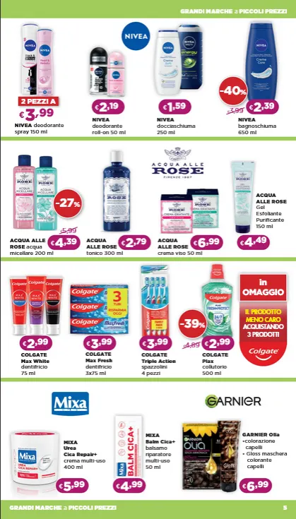 Volantini La Saponeria da 9 aprile a 29 aprile di 2026 - Pagina del volantino 5