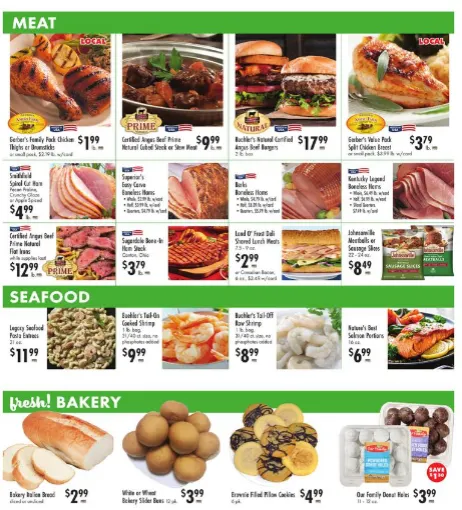 Weekly ad Buehler ´s Fresh Foods Sales from November 5 to November 11 2025 - Page 5