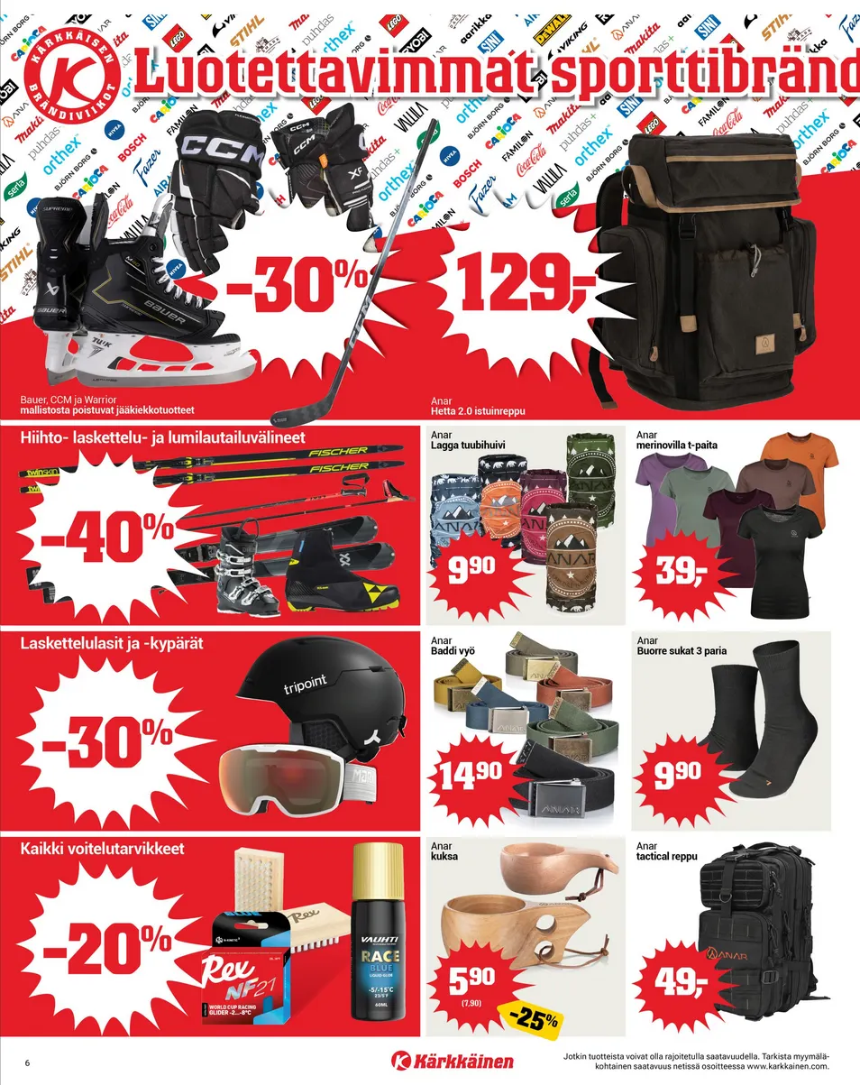 Kaupan Kärkkäinen Tarjoukset voimassa alkaen 4. maaliskuuta - 17. maaliskuuta 2026 - Tarjouslehti sivu 5