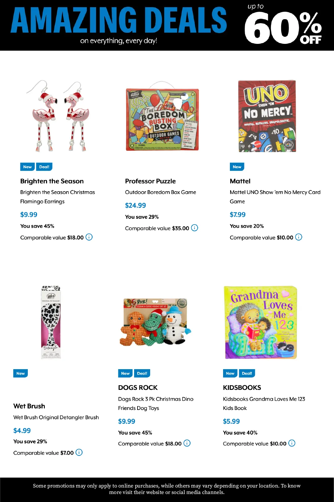 Weekly promotion  Bealls Florida Sales spanning from November 19 to November 30 2025 - Page 4 for Catalogue 365