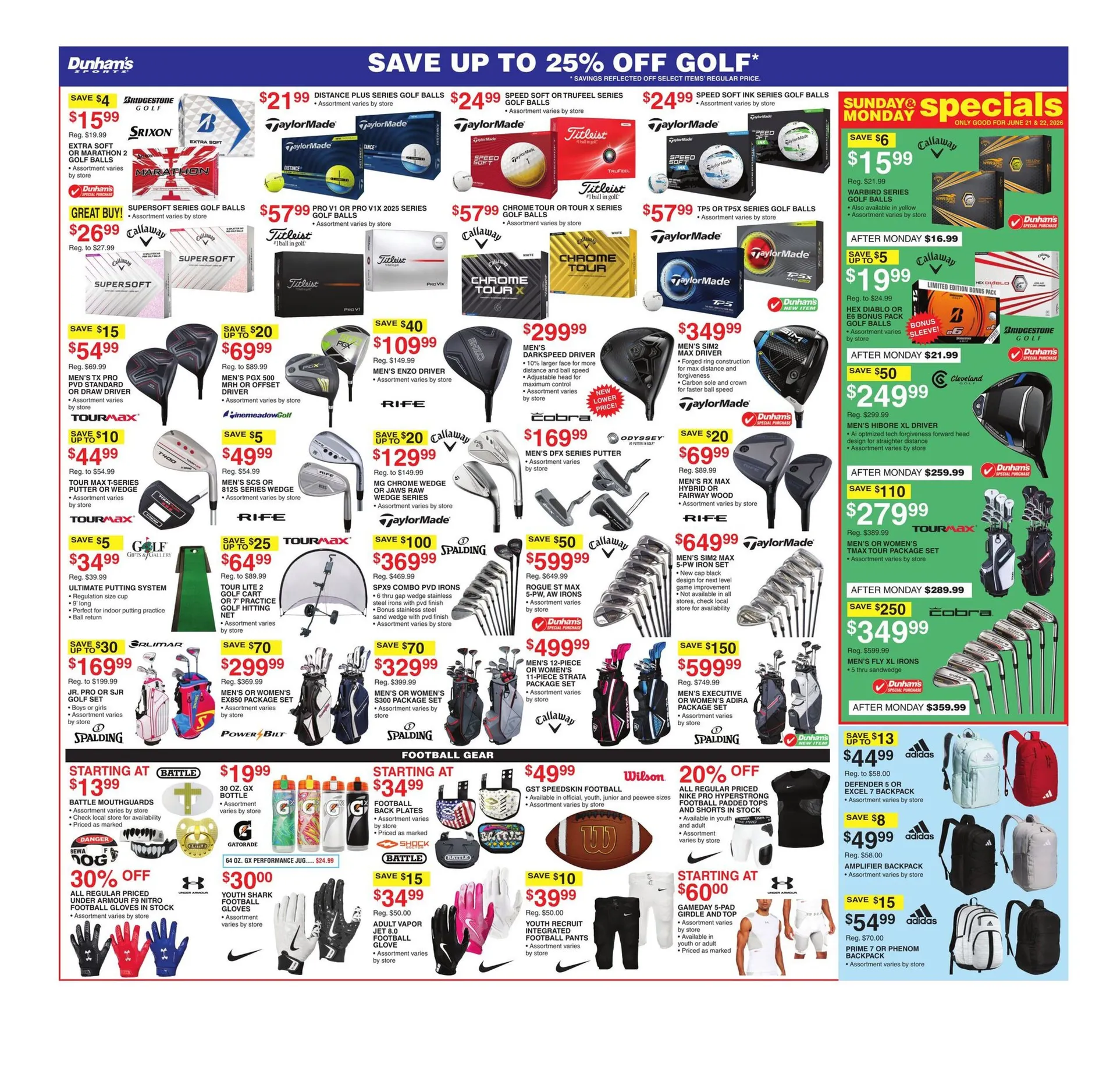 Weekly ad  Dunham's Sports Sales from June 20 to June 25 2026 - Page 5