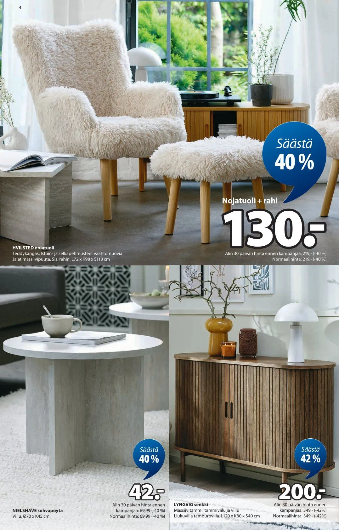 Tarjoukset JYSK voimassa alkaen 12. maaliskuuta - 8. huhtikuuta 2026 - Tarjouslehti sivu 5