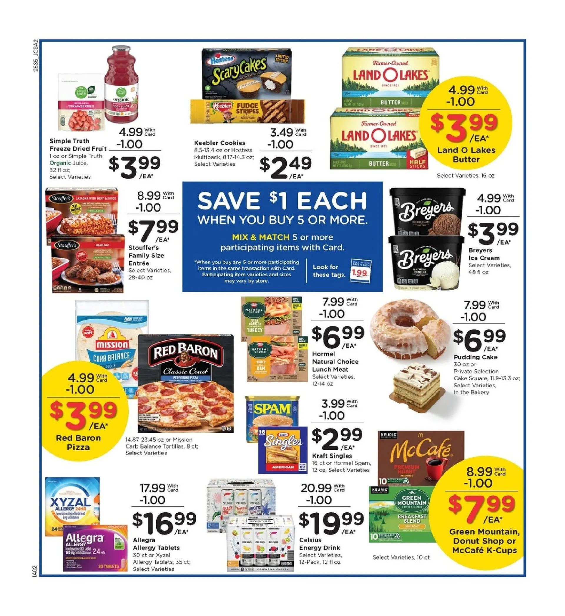 Weekly ad Jay C Food Stores Sales from October 1 to October 7 2025 - Page 5