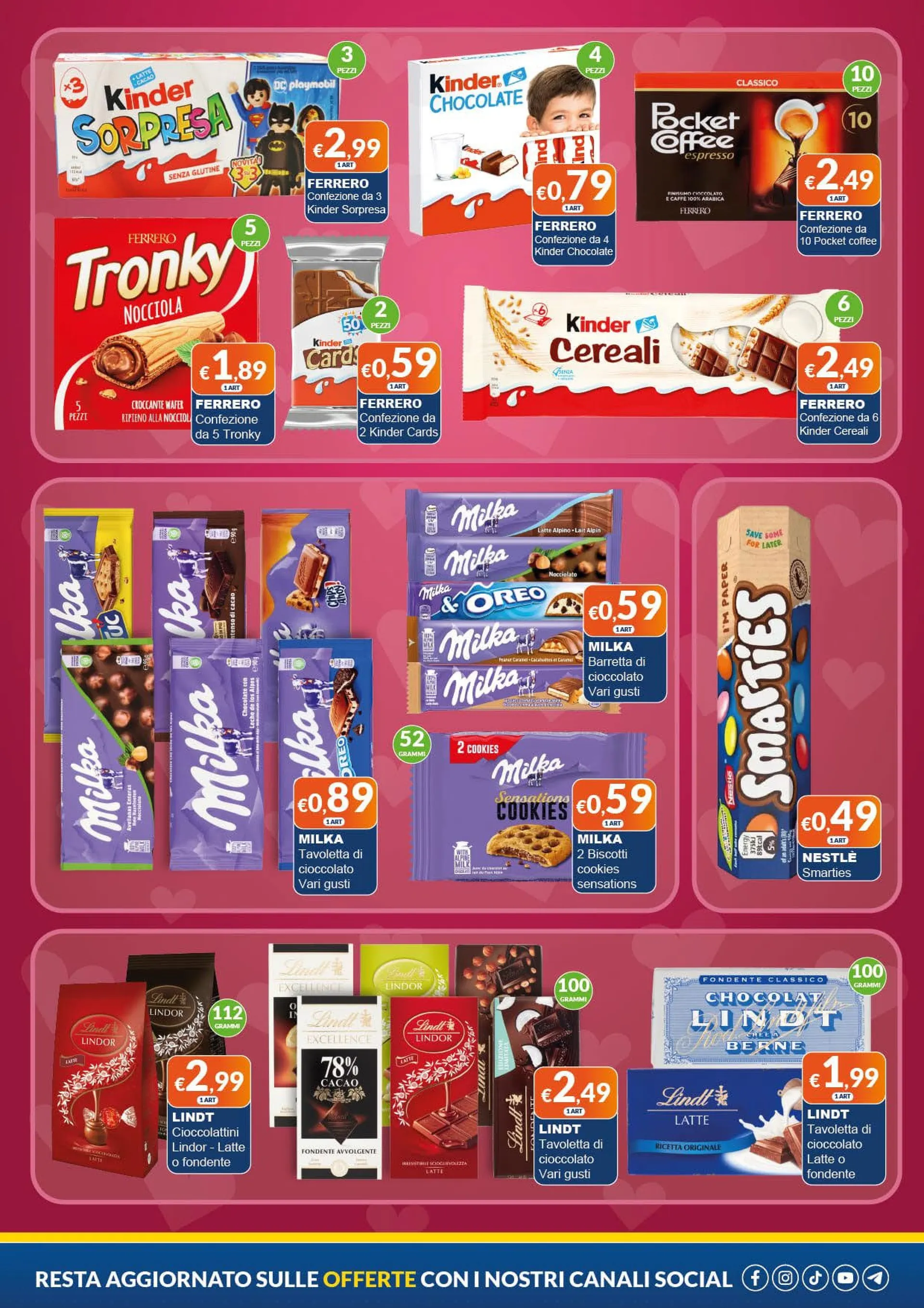 Volantini Mister Risparmio da 9 febbraio a 18 febbraio di 2026 - Pagina del volantino 5