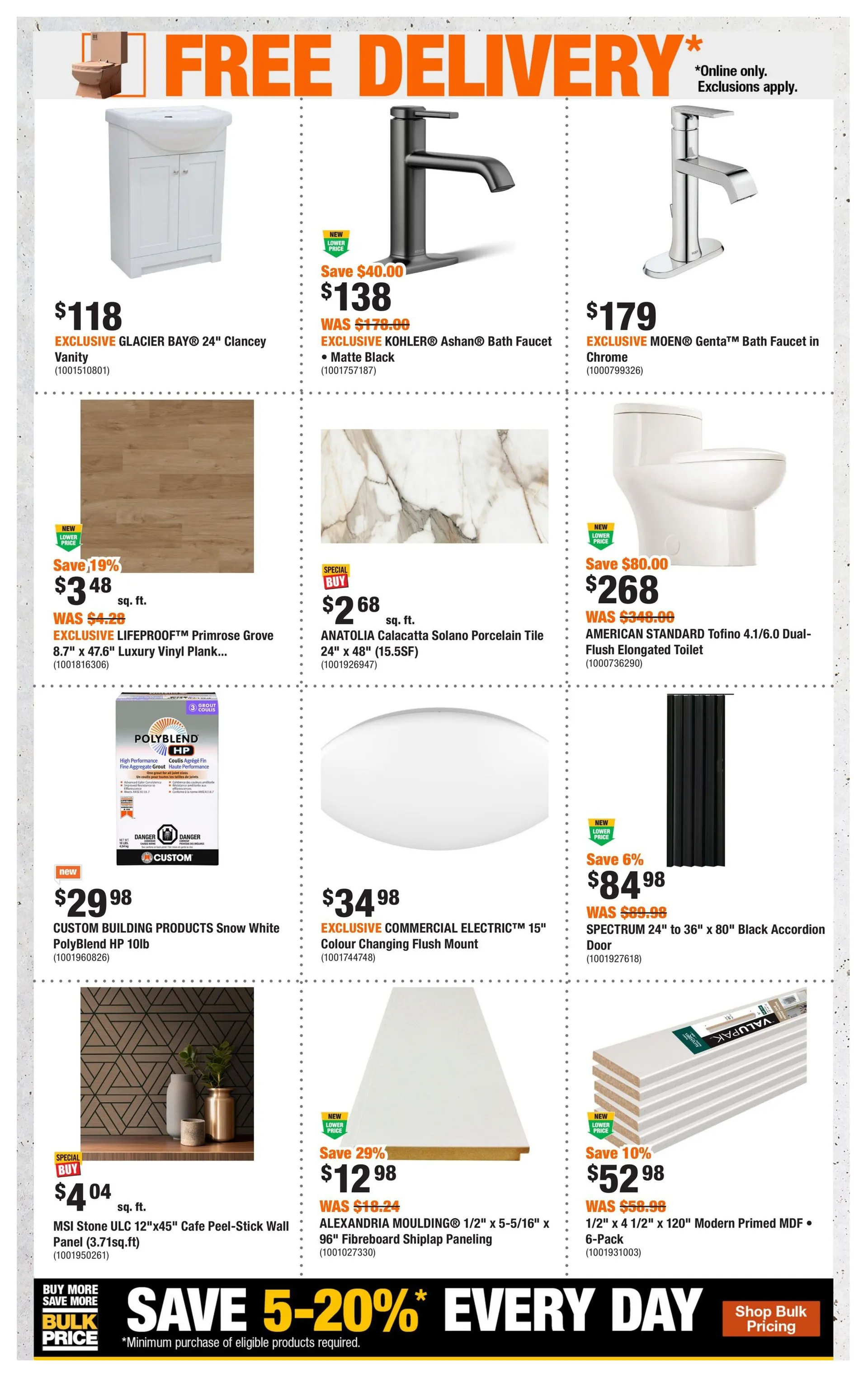 The Home Depot Sales from July 23 to August 5 2026 - flyer page 5